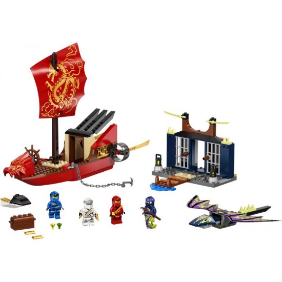 Ninjago Final Flight Of Destiny's Bounty (71749)