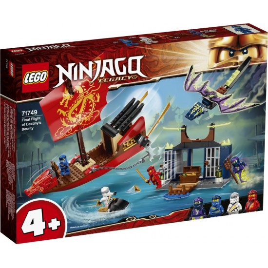 Ninjago Final Flight Of Destiny's Bounty (71749)