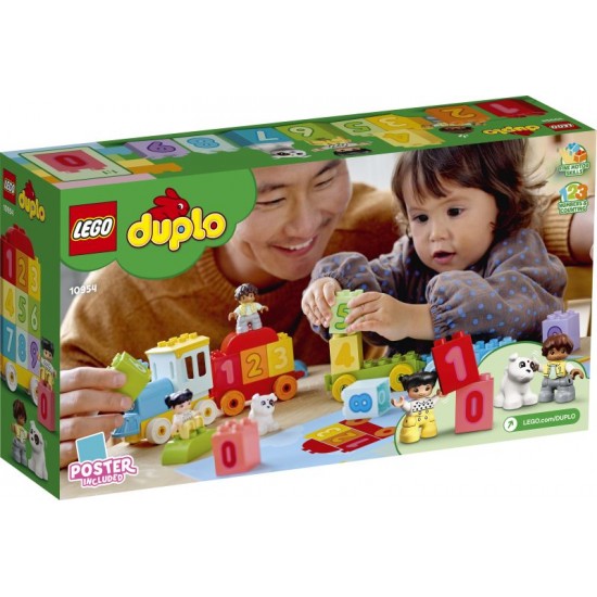 Duplo My First Number Train-Learn To Count (10954)