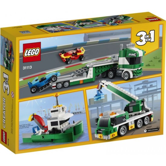 Creator Race Car Transporter (31113)