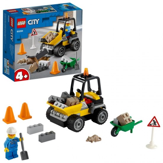 LEGO City Φορτηγό Οδικών Έργων 60284