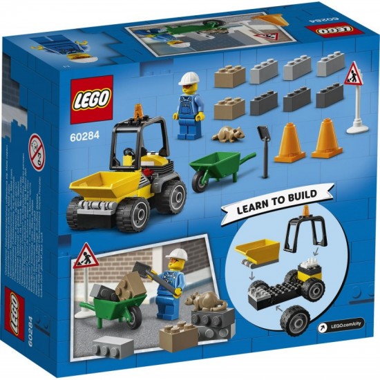 LEGO City Φορτηγό Οδικών Έργων 60284