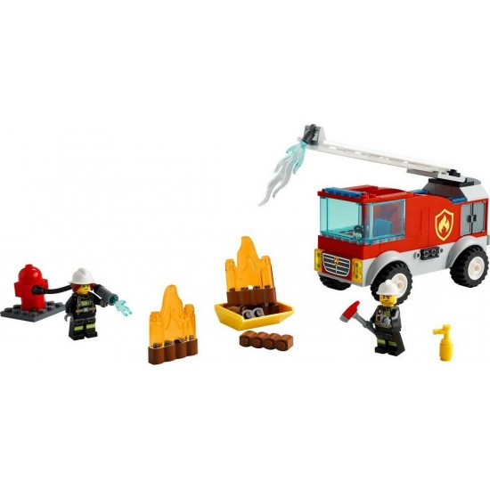 60280 FIRE LADDER TRUCK