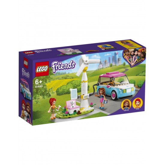 LEGO Friends Ηλεκτρικό Αυτοκίνητο της Ολίβια 41443