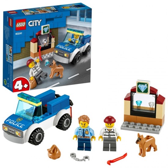 LEGO City Police Μονάδα Αστυνομικών Σκύλων 60241