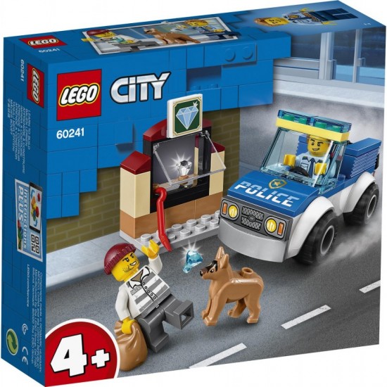 LEGO City Police Μονάδα Αστυνομικών Σκύλων 60241