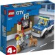 LEGO City Police Μονάδα Αστυνομικών Σκύλων 60241