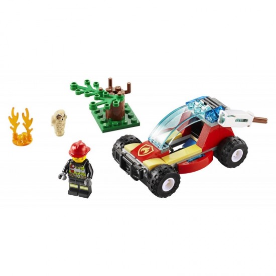 LEGO City Fire Πυρκαγιά στο Δάσος 60247