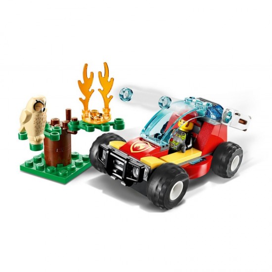 LEGO City Fire Πυρκαγιά στο Δάσος 60247