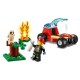 LEGO City Fire Πυρκαγιά στο Δάσος 60247