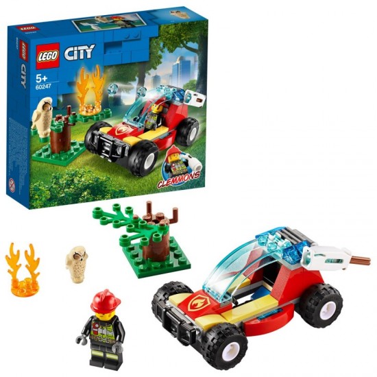 LEGO City Fire Πυρκαγιά στο Δάσος 60247