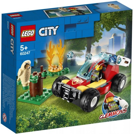 LEGO City Fire Πυρκαγιά στο Δάσος 60247