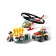 LEGO City Fire Ανταπόκριση Πυροσβεστικού Ελικοπτέρου 60248