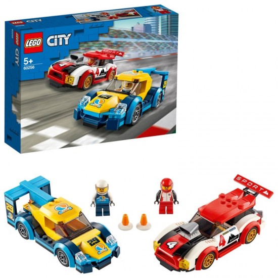 LEGO CITY In Out 2020 Αγωνιστικά Αυτοκίνητα 60256