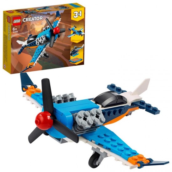 LEGO Creator Ελικοφόρο Αεροπλάνο 31099