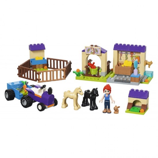 LEGO Friends Ο Στάβλος Για Πουλάρια Της Μία  Mias Foal Stable 41361