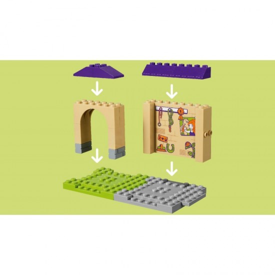 LEGO Friends Ο Στάβλος Για Πουλάρια Της Μία  Mias Foal Stable 41361