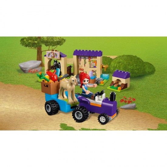 LEGO Friends Ο Στάβλος Για Πουλάρια Της Μία  Mias Foal Stable 41361