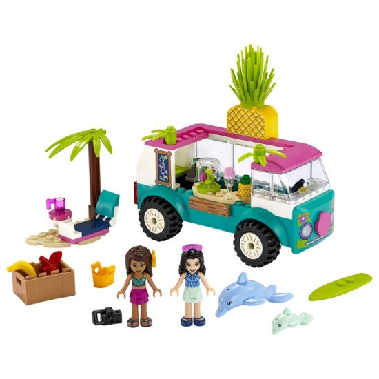 LEGO Friends Βανάκι με Χυμούς 41397