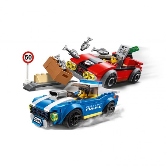 LEGO City Police Σύλληψη της Αστυνομίας Εθνικών Οδών 60242