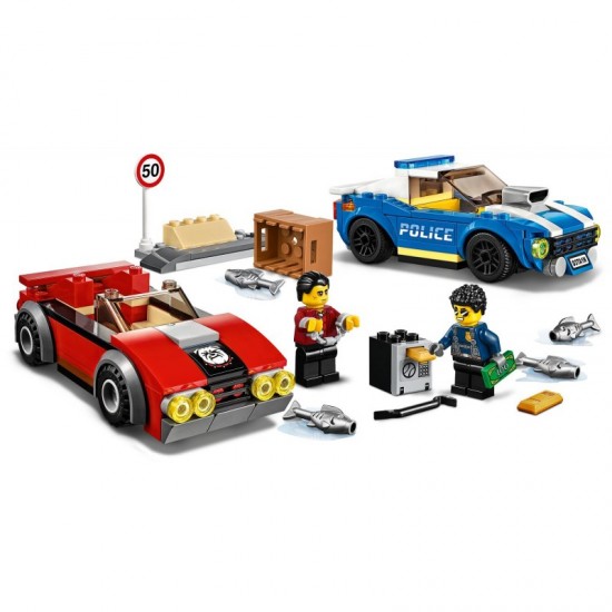 LEGO City Police Σύλληψη της Αστυνομίας Εθνικών Οδών 60242