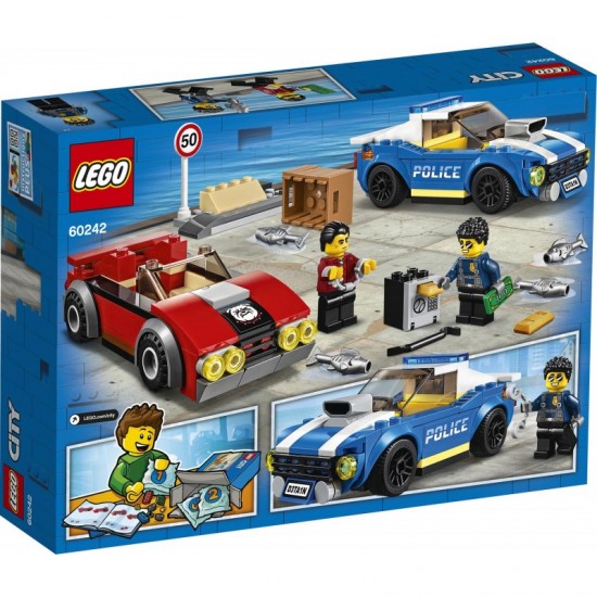 LEGO City Police Σύλληψη της Αστυνομίας Εθνικών Οδών 60242