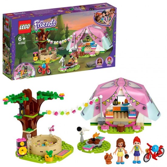 LEGO Friends Κάμπινγκ στη Φύση με Χλιδή 41392