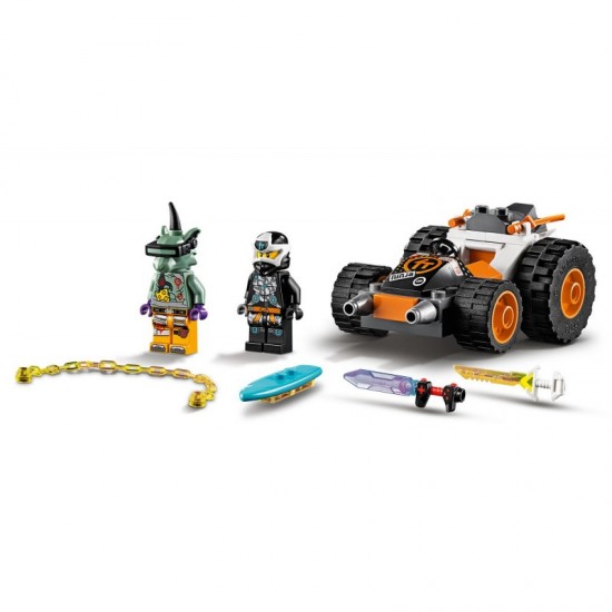 LEGO Ninjago Αυτοκίνητο Σπίντερ του Κόουλ 71706