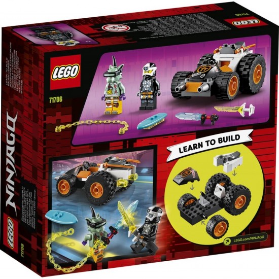 LEGO Ninjago Αυτοκίνητο Σπίντερ του Κόουλ 71706