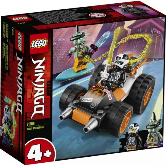 LEGO Ninjago Αυτοκίνητο Σπίντερ του Κόουλ 71706