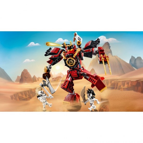 LEGO Ninjago Το Ρομπότ Σαμουράι The Samurai Mech 70665