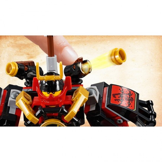 LEGO Ninjago Το Ρομπότ Σαμουράι The Samurai Mech 70665