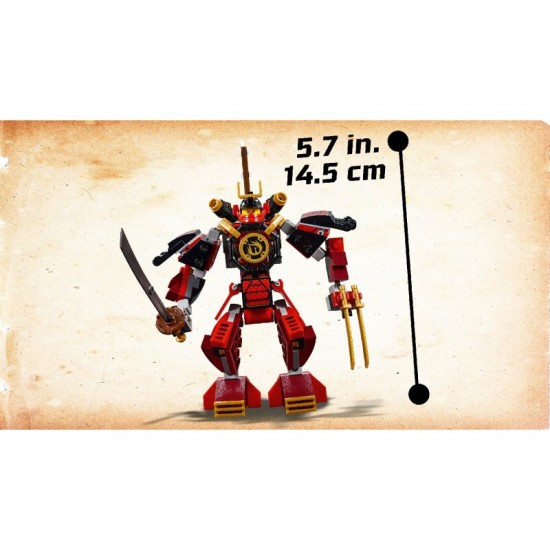 LEGO Ninjago Το Ρομπότ Σαμουράι The Samurai Mech 70665