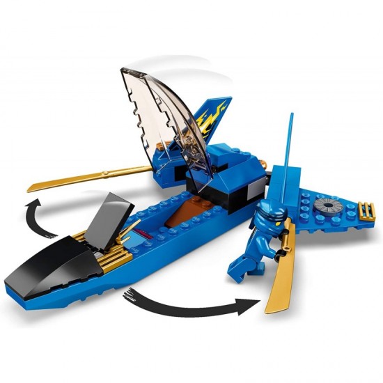 LEGO Ninjago Μάχη Με Μαχητικό Καταιγίδας 71703