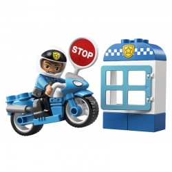 LEGO Duplo Town Αστυνομική Μοτοσικλέτα Police Bike 10900