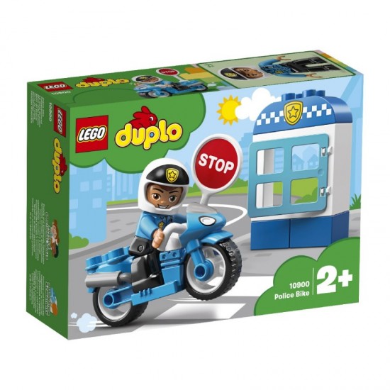 LEGO Duplo Town Αστυνομική Μοτοσικλέτα Police Bike 10900