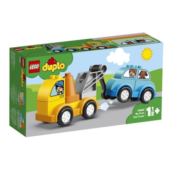 LEGO Duplo My First Το Πρώτο Μου Ρυμουλκό Φορτηγό  My First Tow Truck 10883