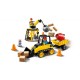 LEGO City Great Vehicles Μπουλντόζα Οικοδομών 60252