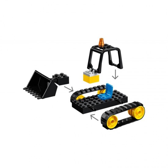 LEGO City Great Vehicles Μπουλντόζα Οικοδομών 60252