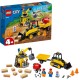 LEGO City Great Vehicles Μπουλντόζα Οικοδομών 60252