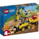 LEGO City Great Vehicles Μπουλντόζα Οικοδομών 60252