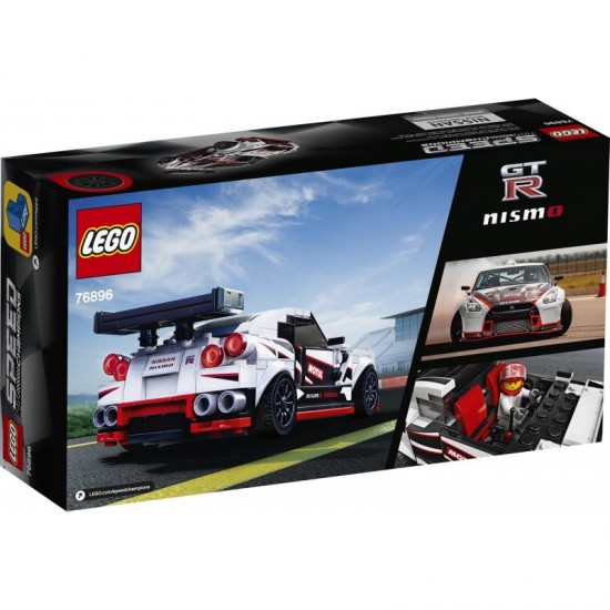 LEGO Speed Champions Nissan GT-R NISMO 76896