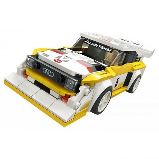 LEGO Speed Champions 1985 Audi Sport quattro S1 76897