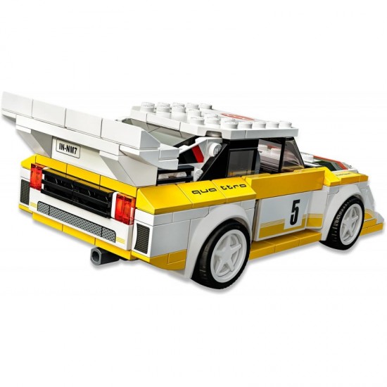 LEGO Speed Champions 1985 Audi Sport quattro S1 76897