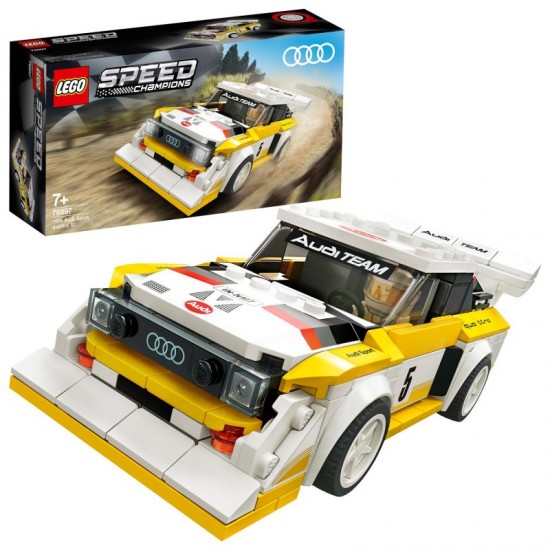 LEGO Speed Champions 1985 Audi Sport quattro S1 76897