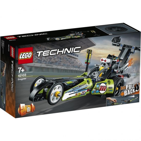 LEGO Technic Ντράγκστερ 42103