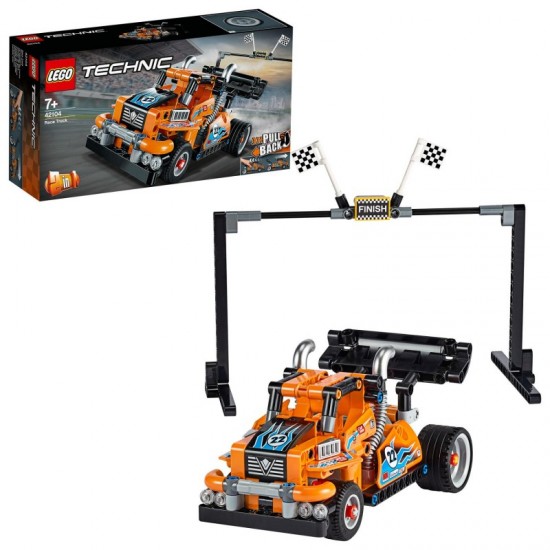 LEGO Technic Αγωνιστικό Φορτηγό 42104