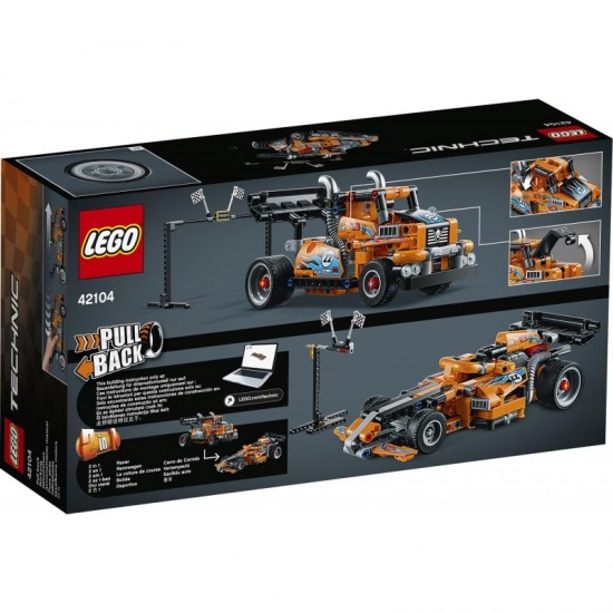 LEGO Technic Αγωνιστικό Φορτηγό 42104