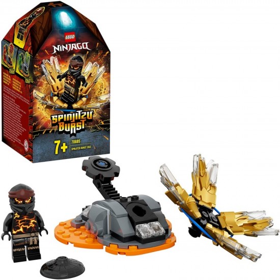 LEGO Ninjago Spinjitzu Burst - Cole Έκρηξη - Κόουλ 70685