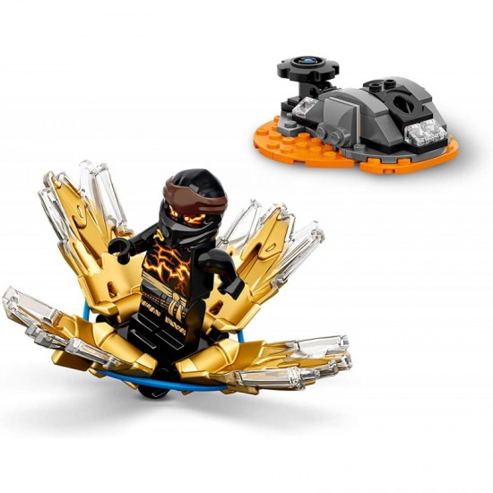 LEGO Ninjago Spinjitzu Burst - Cole Έκρηξη - Κόουλ 70685